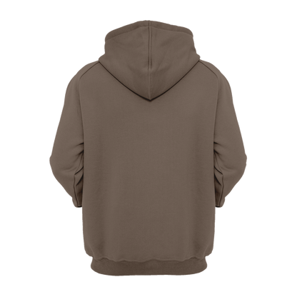 Unisex Honden Hoodie | Alaskan Husky Puppy Quiet